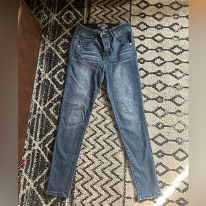 Democracy Blue Skinny Jeans with Modern Fit